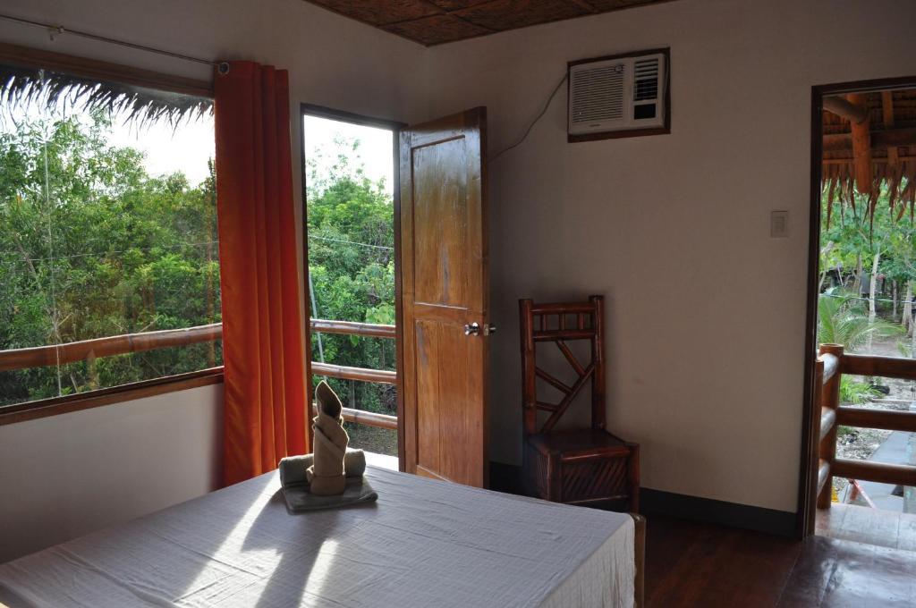 Chillout Guesthouse Panglao Bagian luar foto