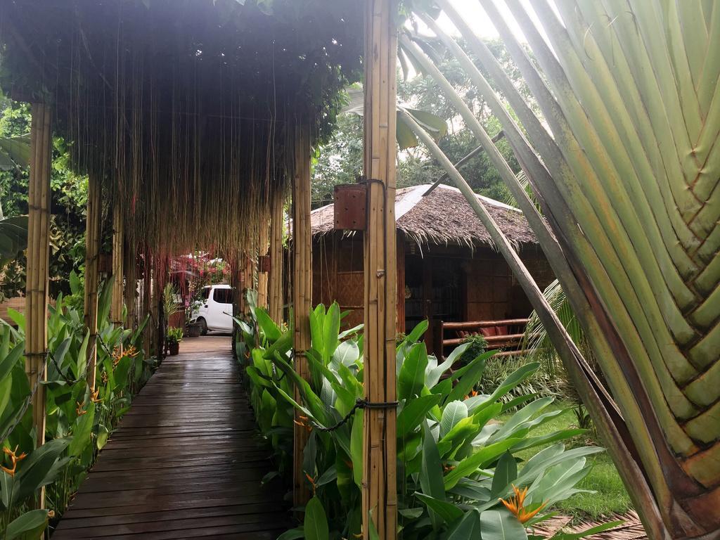 Chillout Guesthouse Panglao Bagian luar foto