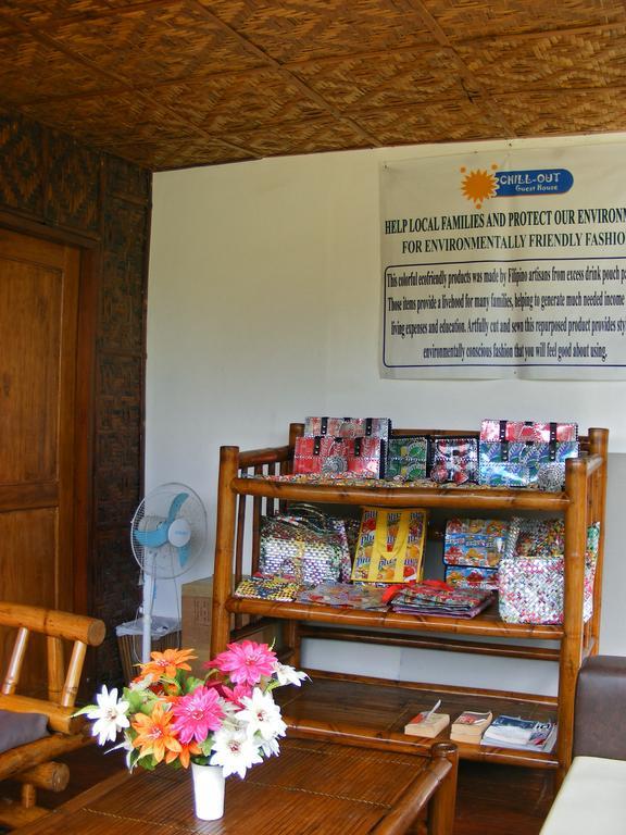 Chillout Guesthouse Panglao Bagian luar foto