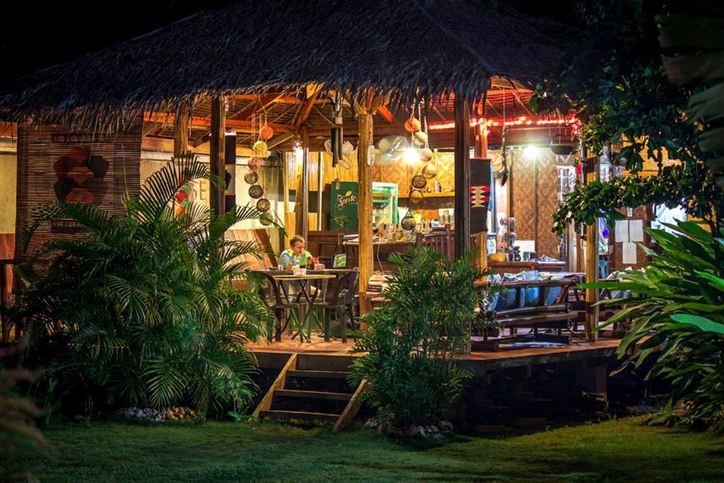 Chillout Guesthouse Panglao Bagian luar foto