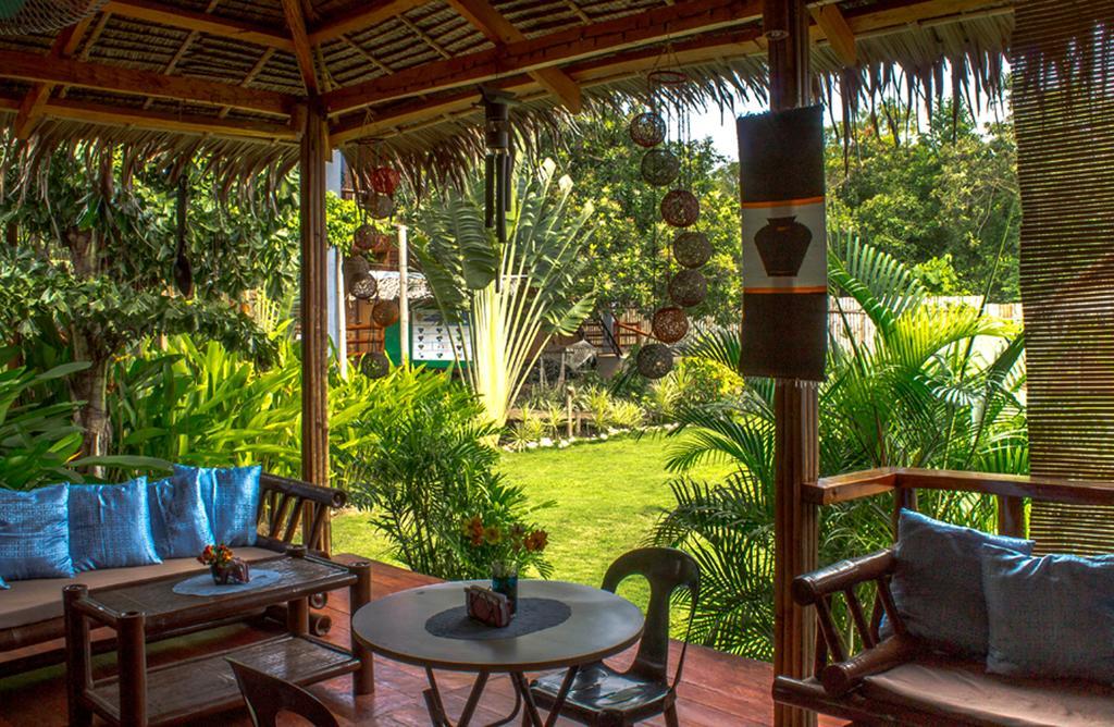 Chillout Guesthouse Panglao Bagian luar foto